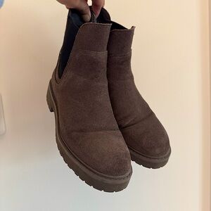 Cole Haan waterproof boot, size 5